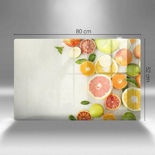 Copri piano cottura Agrumi