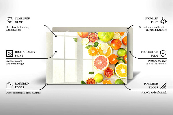 Copri piano cottura Agrumi