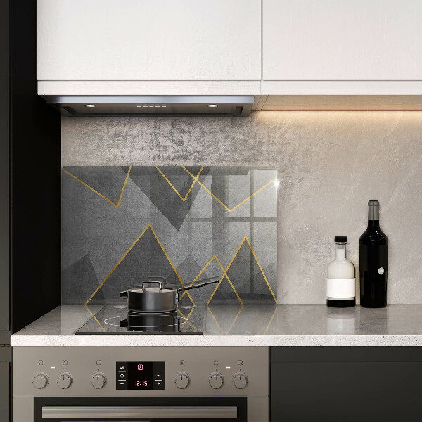 Copri piano cottura Forme taglienti