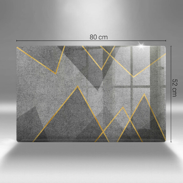 Copri piano cottura Forme taglienti