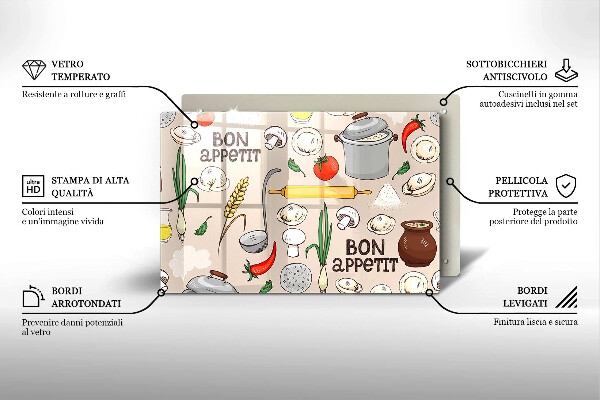 Copri piano cottura Illustrazione della cucina