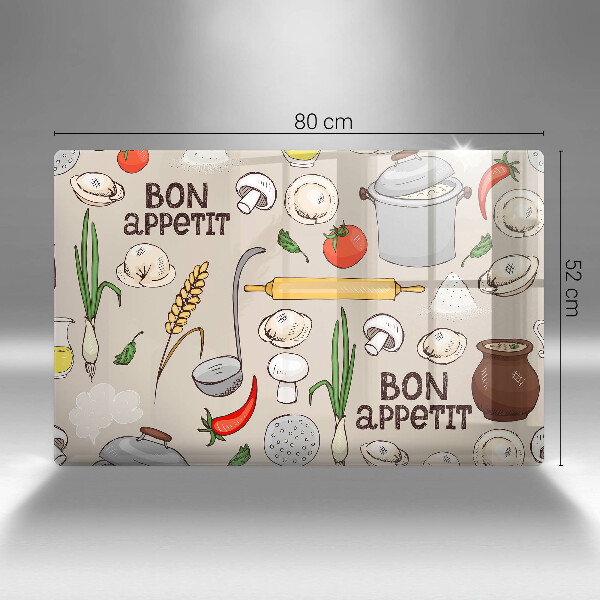 Copri piano cottura Illustrazione della cucina