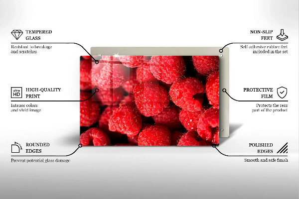 Copri piano cottura Frutto di lampone