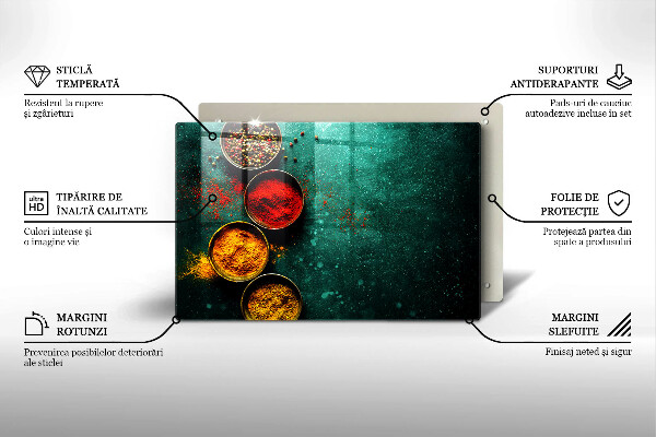 Copri piano cottura Spezie orientali
