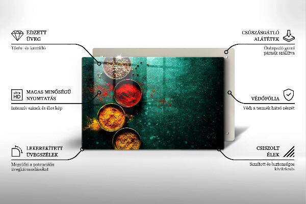 Copri piano cottura Spezie orientali