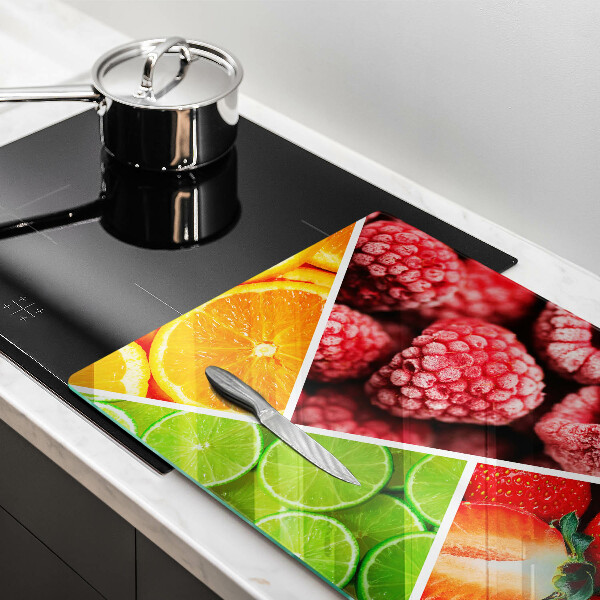 Copri piano cottura Frutti colorati