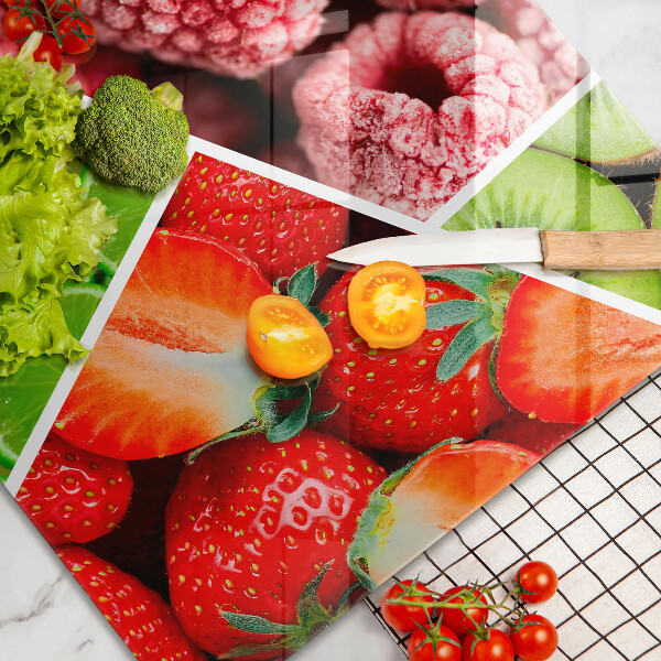 Copri piano cottura Frutti colorati