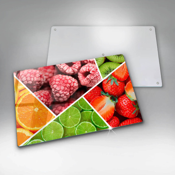 Copri piano cottura Frutti colorati