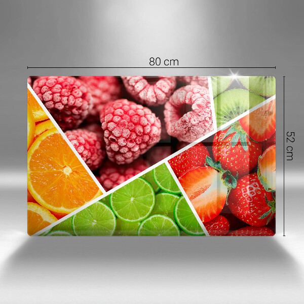 Copri piano cottura Frutti colorati