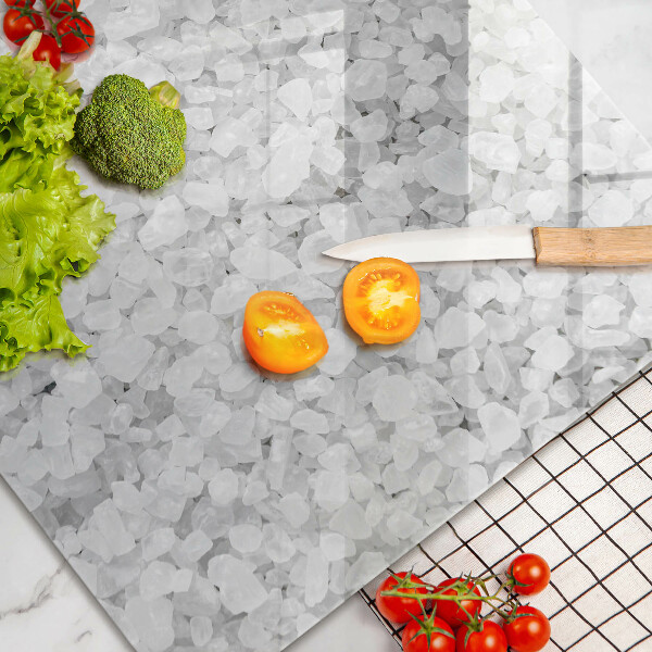 Copri piano cottura Cristalli di sale