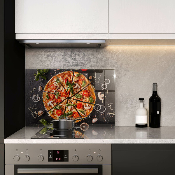 Copri piano cottura Pizza ai funghi