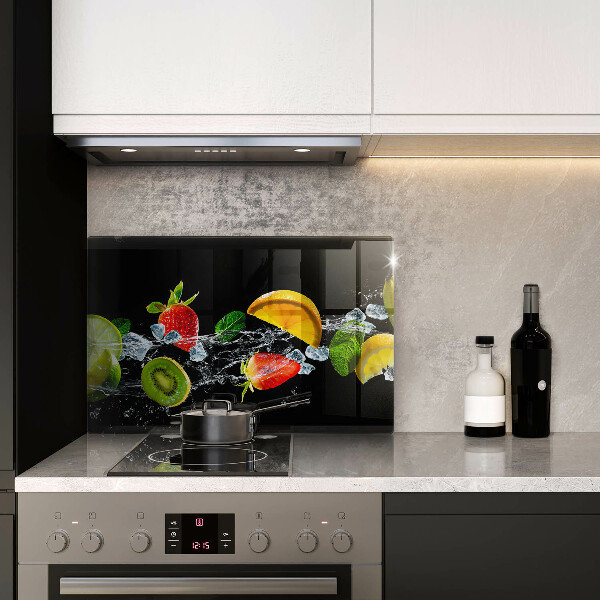 Copri piano cottura Frutta in acqua