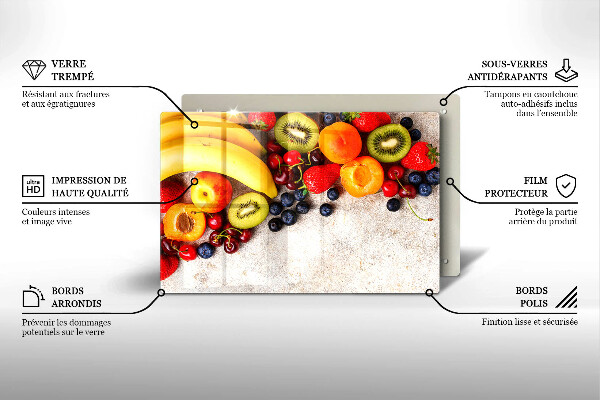 Copri piano cottura Frutti delle feste