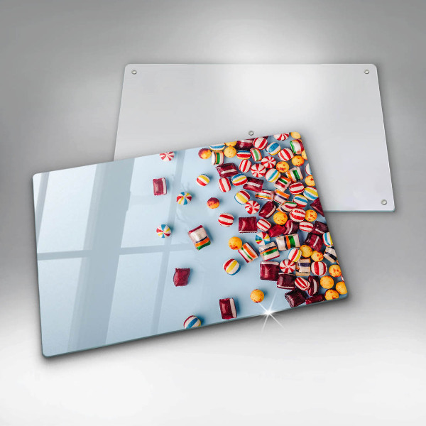 Copri piano cottura Caramelle colorate