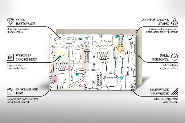 Copri piano cottura Accessori per la cucina