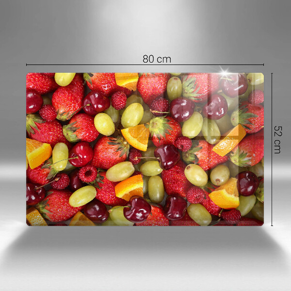 Protezione piano cottura Frutti estivi