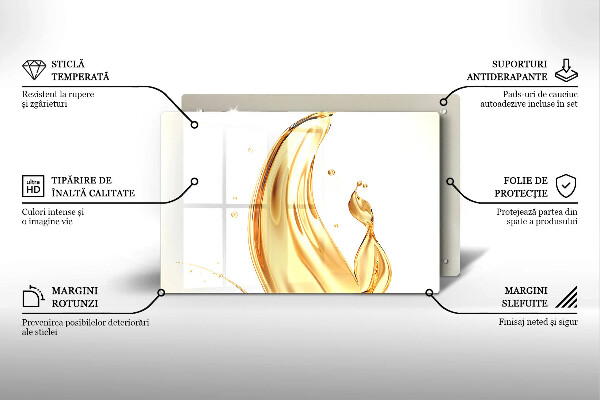Protezione piano cottura olio d'oliva