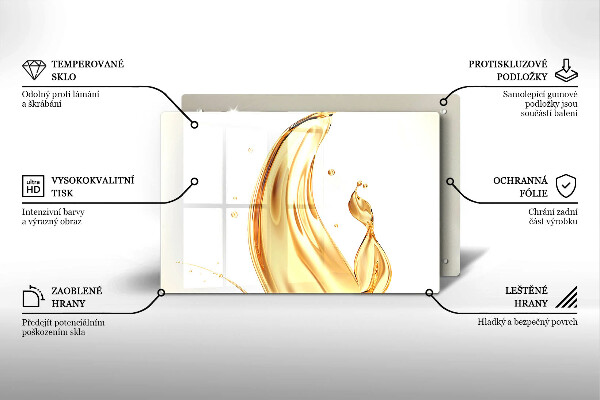 Protezione piano cottura olio d'oliva