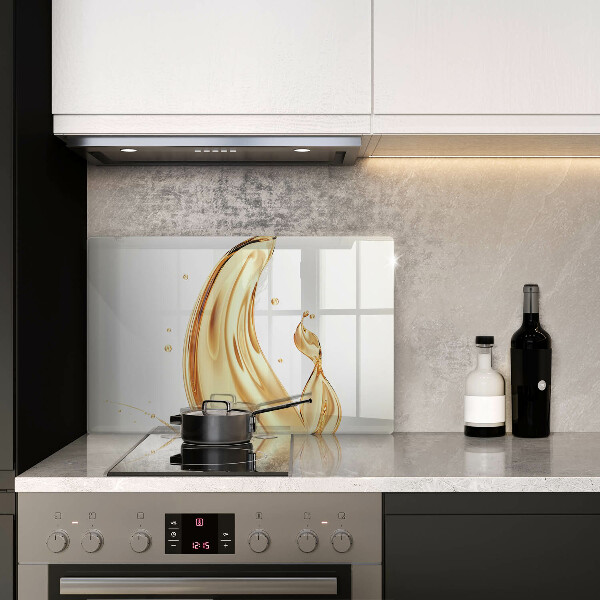 Protezione piano cottura olio d'oliva