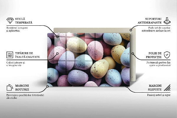 Protezione piano cottura uova di Pasqua