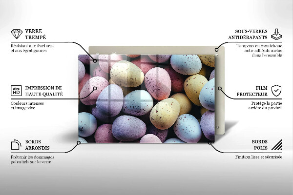 Protezione piano cottura uova di Pasqua