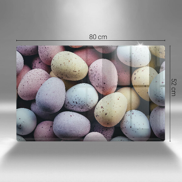 Protezione piano cottura uova di Pasqua