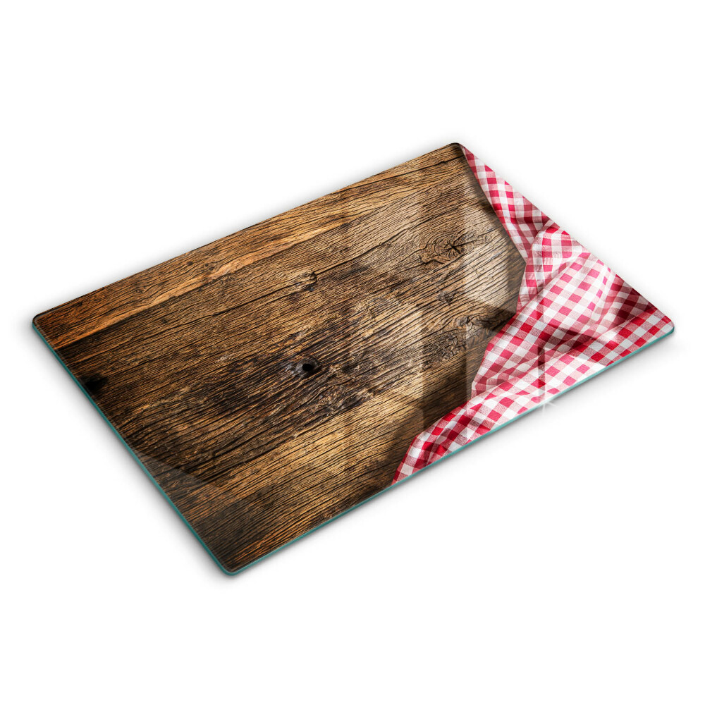 Protezione piano cottura Tavolo di legno
