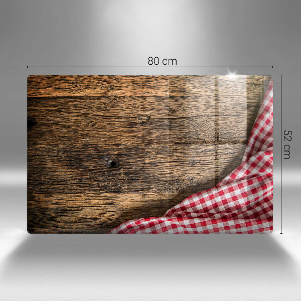 Protezione piano cottura Tavolo di legno