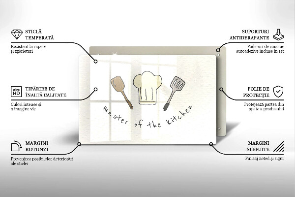 Protezione piano cottura Master of the Kitchen