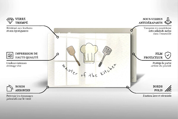 Protezione piano cottura Master of the Kitchen