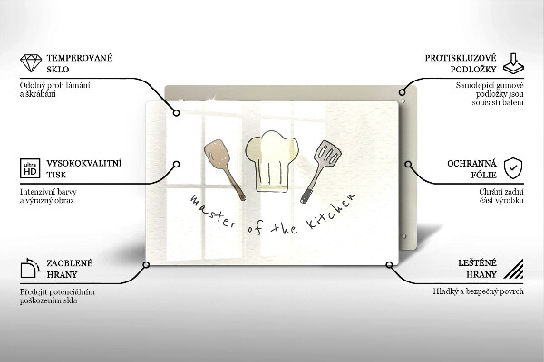 Protezione piano cottura Master of the Kitchen