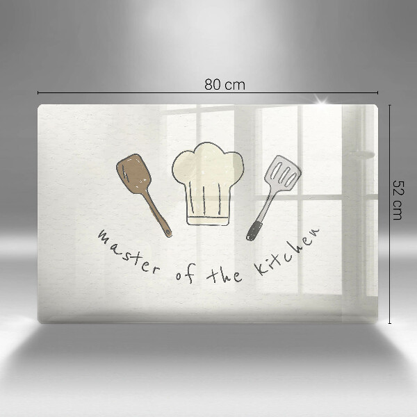 Protezione piano cottura Master of the Kitchen