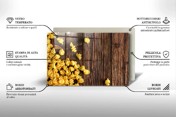 Protezione piano cottura Pasta in tavola