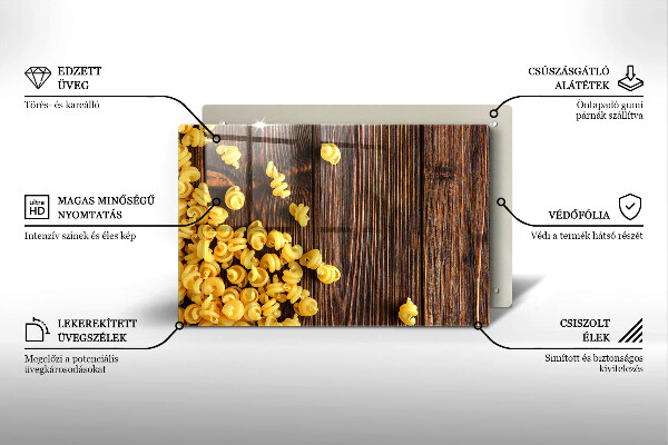 Protezione piano cottura Pasta in tavola