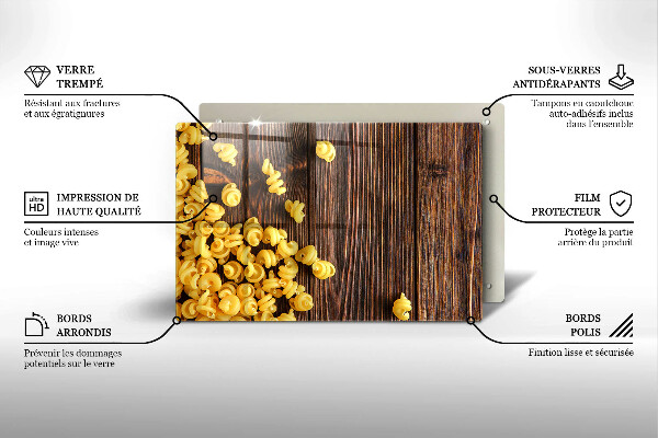 Protezione piano cottura Pasta in tavola