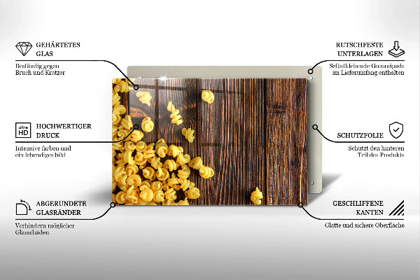 Protezione piano cottura Pasta in tavola