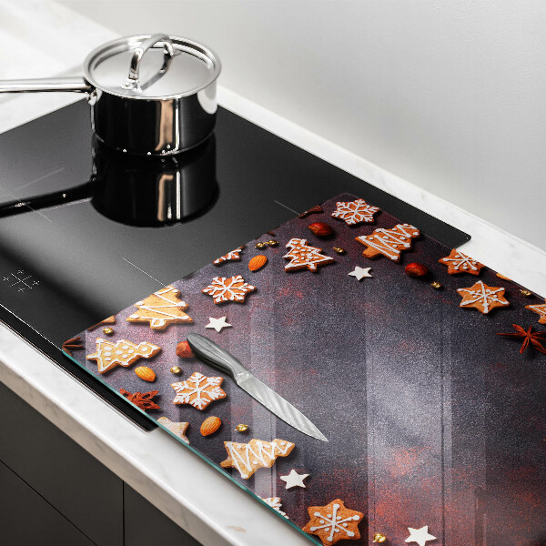 Protezione piano induzione Natale di pan di zenzero