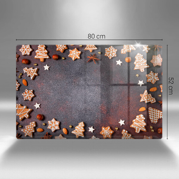 Protezione piano induzione Natale di pan di zenzero