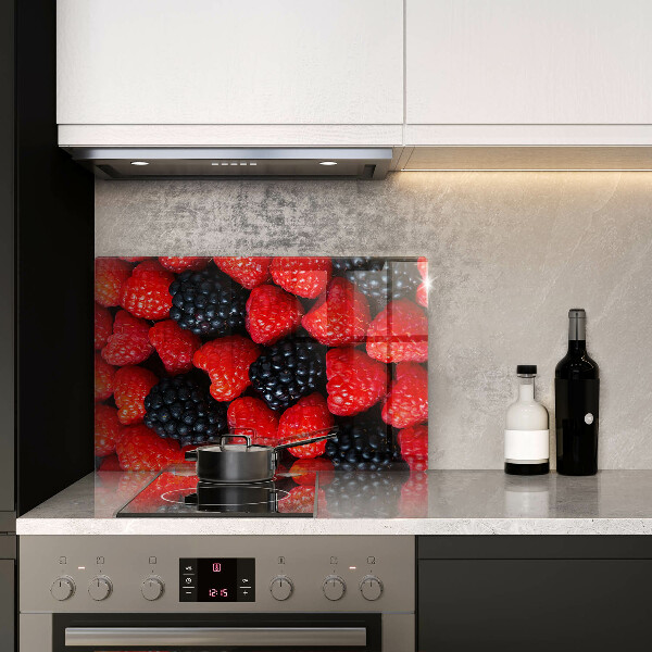 Protezione piano induzione Lamponi e more