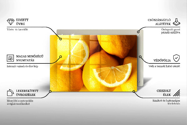 Protezione piano induzione Limoni succosi