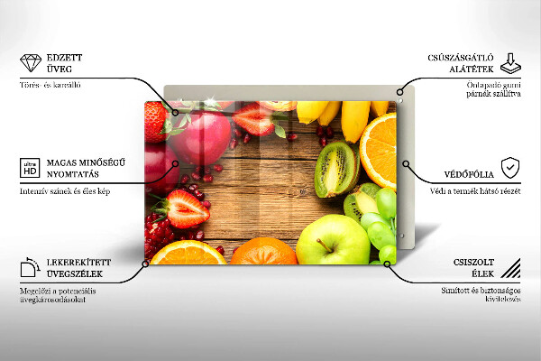 Protezione piano induzione Frutta fresca