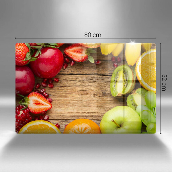 Protezione piano induzione Frutta fresca