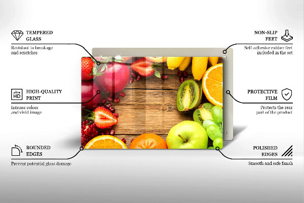 Protezione piano induzione Frutta fresca