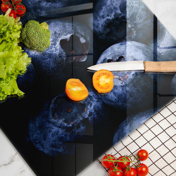 Protezione piano induzione Primo piano di frutti di bosco