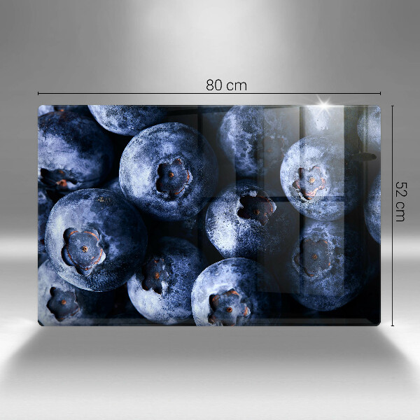 Protezione piano induzione Primo piano di frutti di bosco