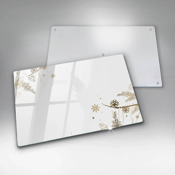 Protezione piano induzione Decorazioni invernali