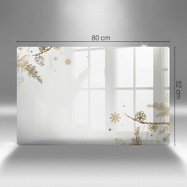 Protezione piano induzione Decorazioni invernali