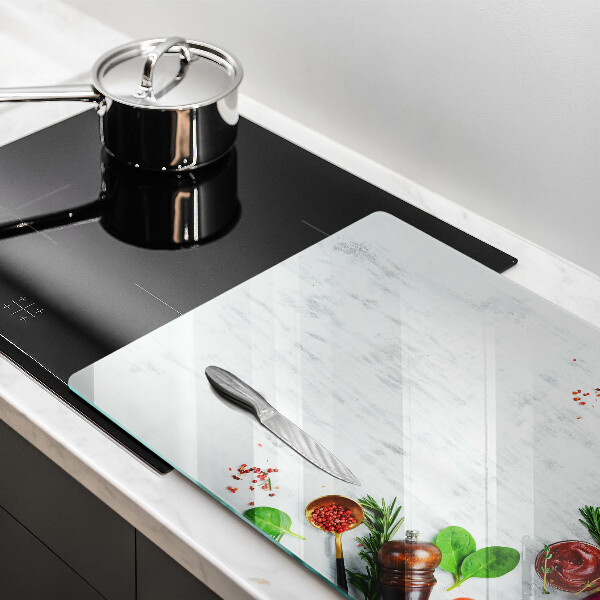 Protezione piano induzione Verdure e spezie