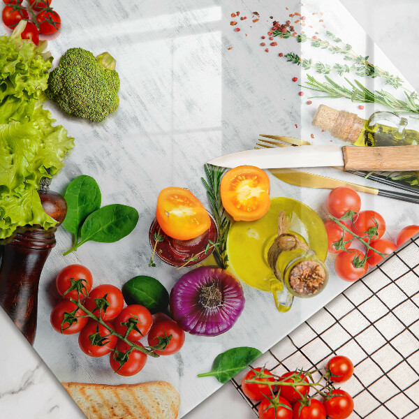 Protezione piano induzione Verdure e spezie