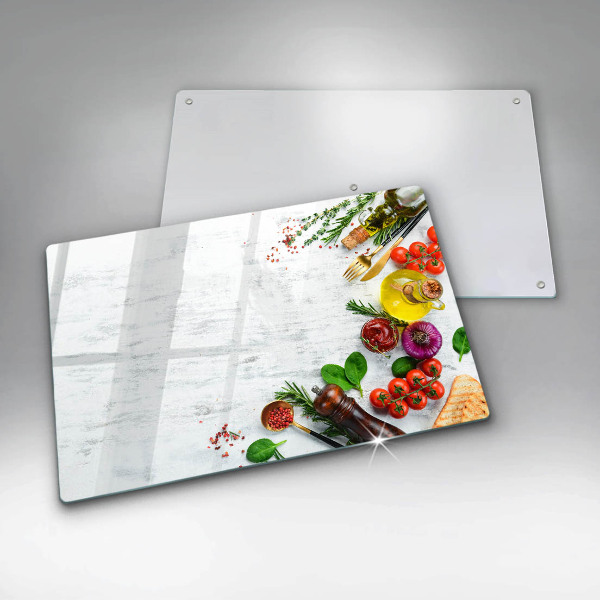 Protezione piano induzione Verdure e spezie